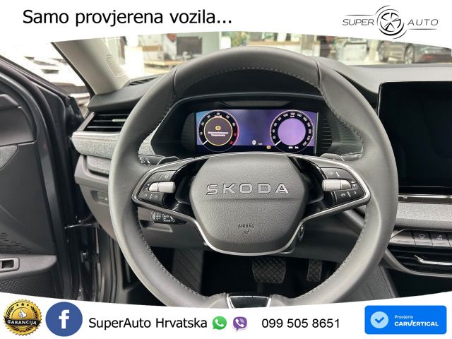 Škoda Octavia Combi 1.5 TSI (150 KS) DSG LED+GR SJED+ACC