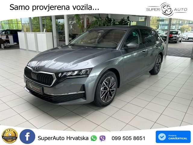Škoda Octavia Combi 1.5 TSI (150 KS) DSG LED+GR SJED+ACC