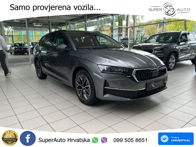 Škoda Octavia Combi 1.5 TSI (150 KS) DSG LED+GR SJED+ACC