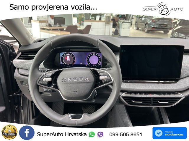 Škoda Octavia Combi 1.5 TSI (150 KS) DSG LED+GR SJED+ACC