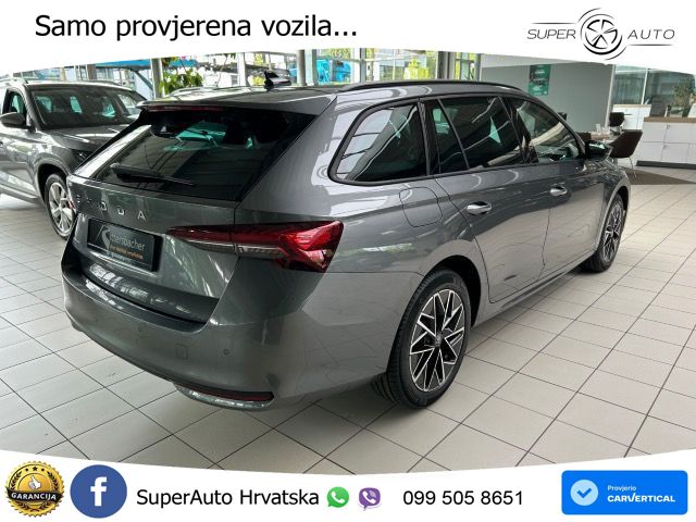 Škoda Octavia Combi 1.5 TSI (150 KS) DSG LED+GR SJED+ACC