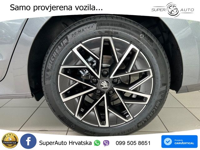 Škoda Octavia Combi 1.5 TSI (150 KS) DSG LED+GR SJED+ACC