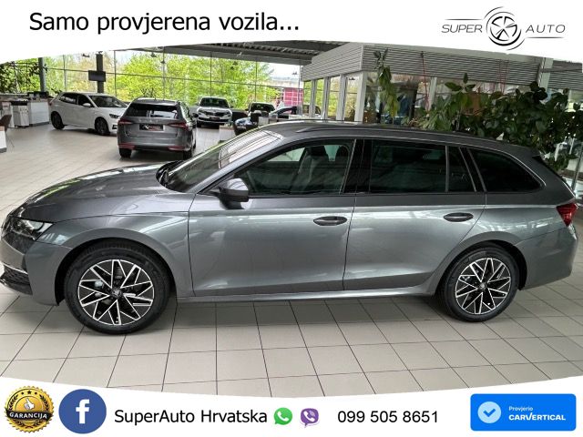 Škoda Octavia Combi 1.5 TSI (150 KS) DSG LED+GR SJED+ACC