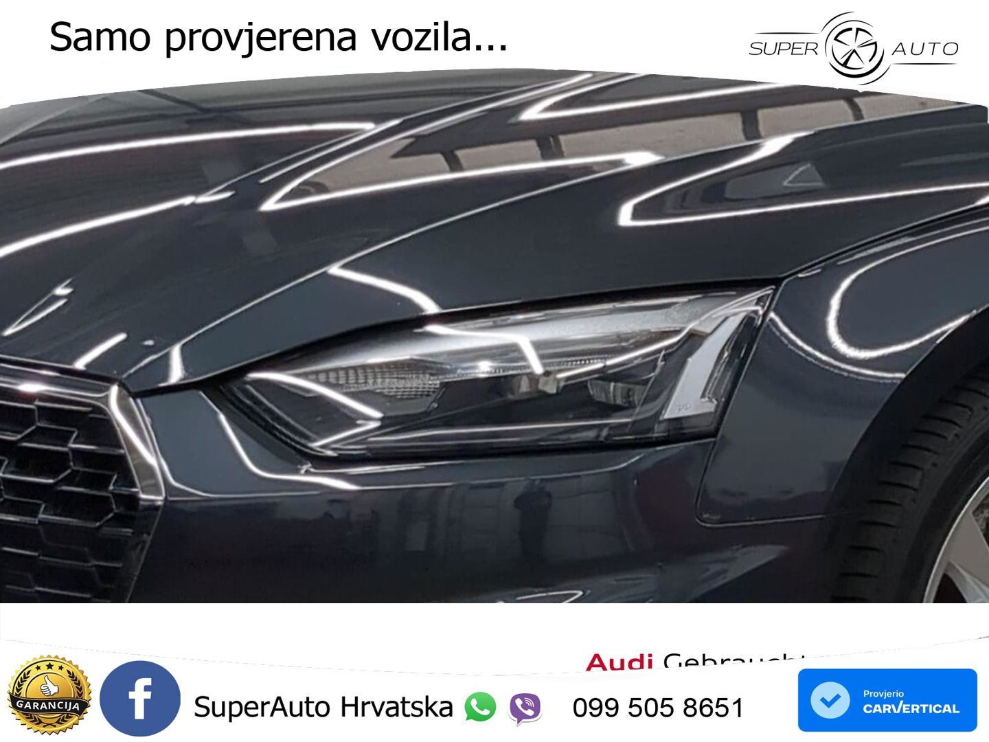 Audi A5 Sportback 45 TFSI (265 KS) quattro S tronic
