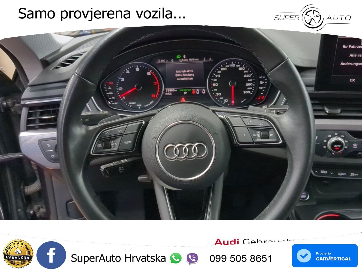 Audi A5 Sportback 45 TFSI (265 KS) quattro S tronic