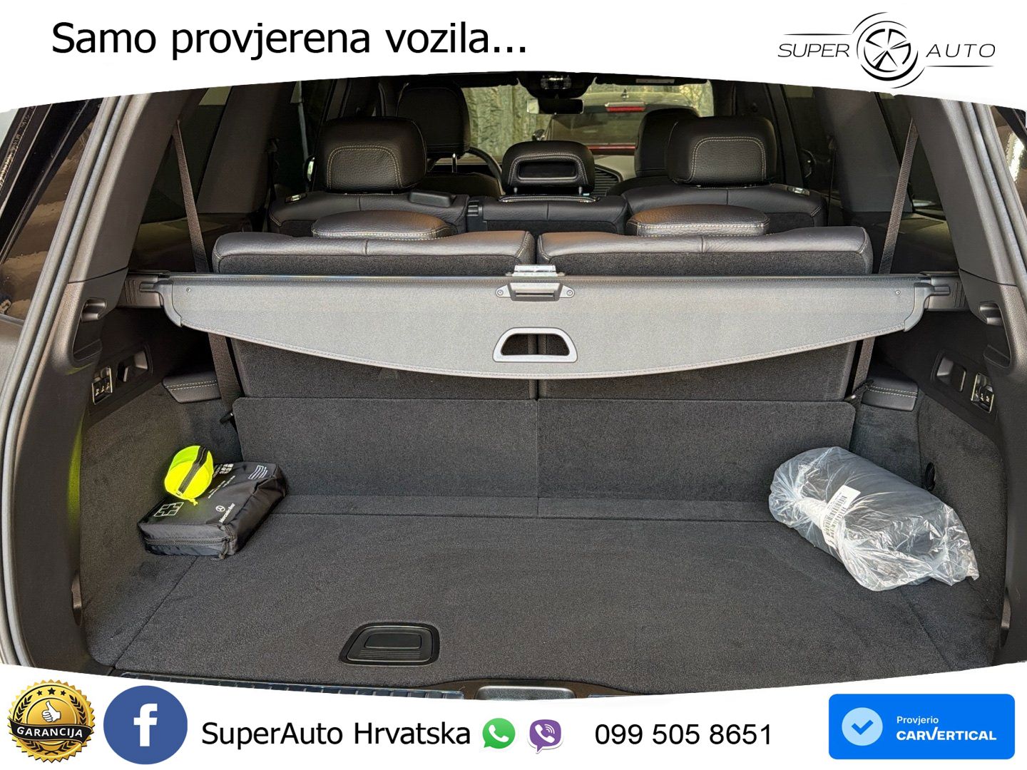 Mercedes-Benz GLS GLS 350d EQ Boost 4MATIC 9G-TRONIC AMG ZRAČNI+ACC+GR SJED+360+PANO