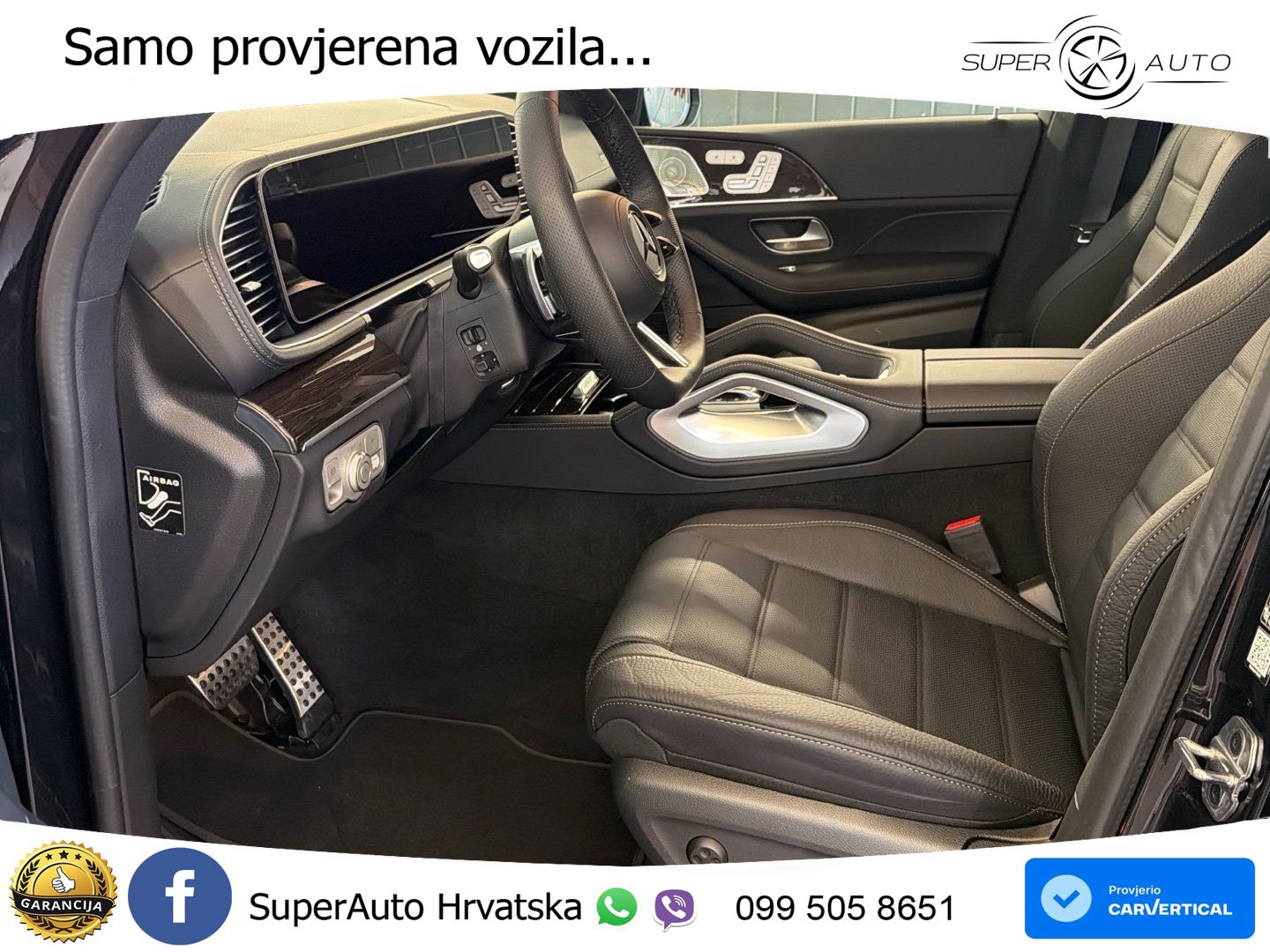 Mercedes-Benz GLS GLS 350d EQ Boost 4MATIC 9G-TRONIC AMG ZRAČNI+ACC+GR SJED+360+PANO