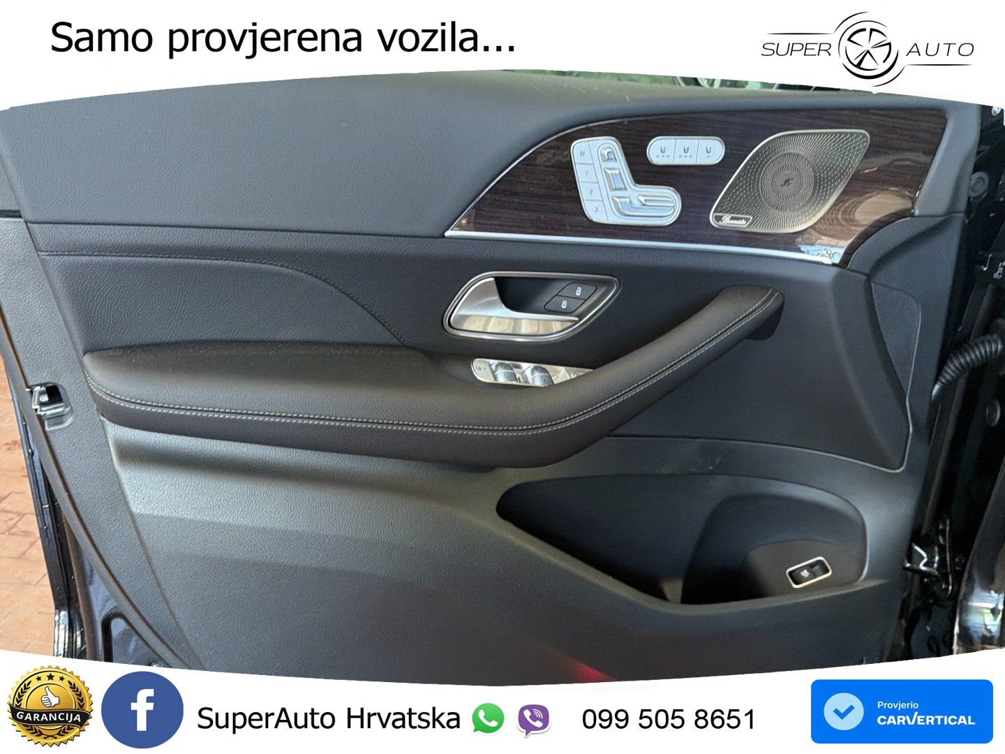 Mercedes-Benz GLS GLS 350d EQ Boost 4MATIC 9G-TRONIC AMG ZRAČNI+ACC+GR SJED+360+PANO