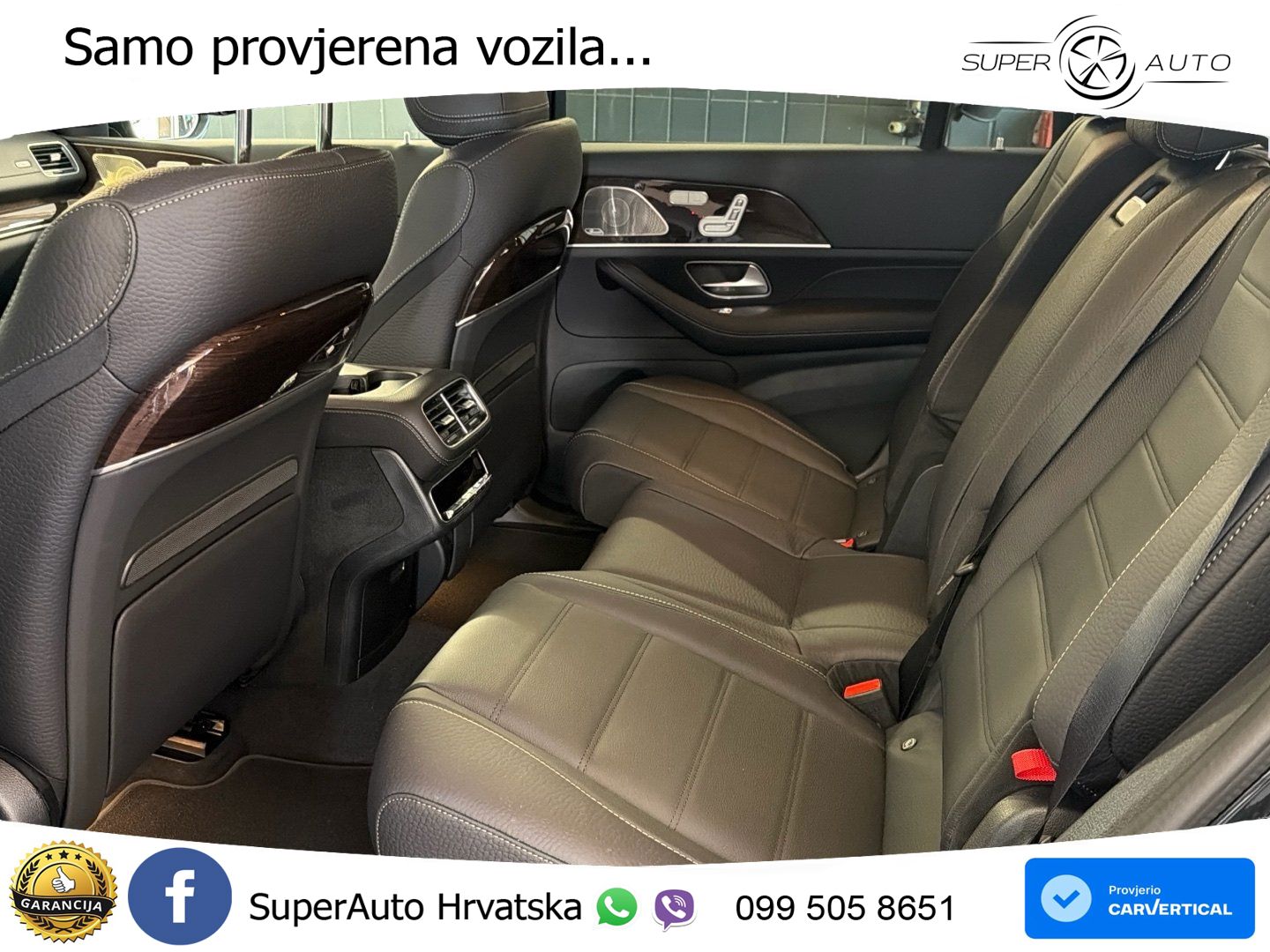 Mercedes-Benz GLS GLS 350d EQ Boost 4MATIC 9G-TRONIC AMG ZRAČNI+ACC+GR SJED+360+PANO