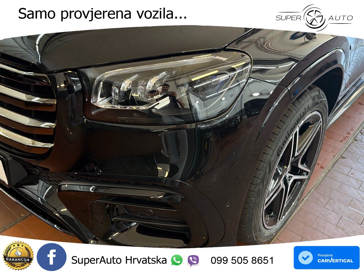 Mercedes-Benz GLS GLS 350d EQ Boost 4MATIC 9G-TRONIC AMG ZRAČNI+ACC+GR SJED+360+PANO