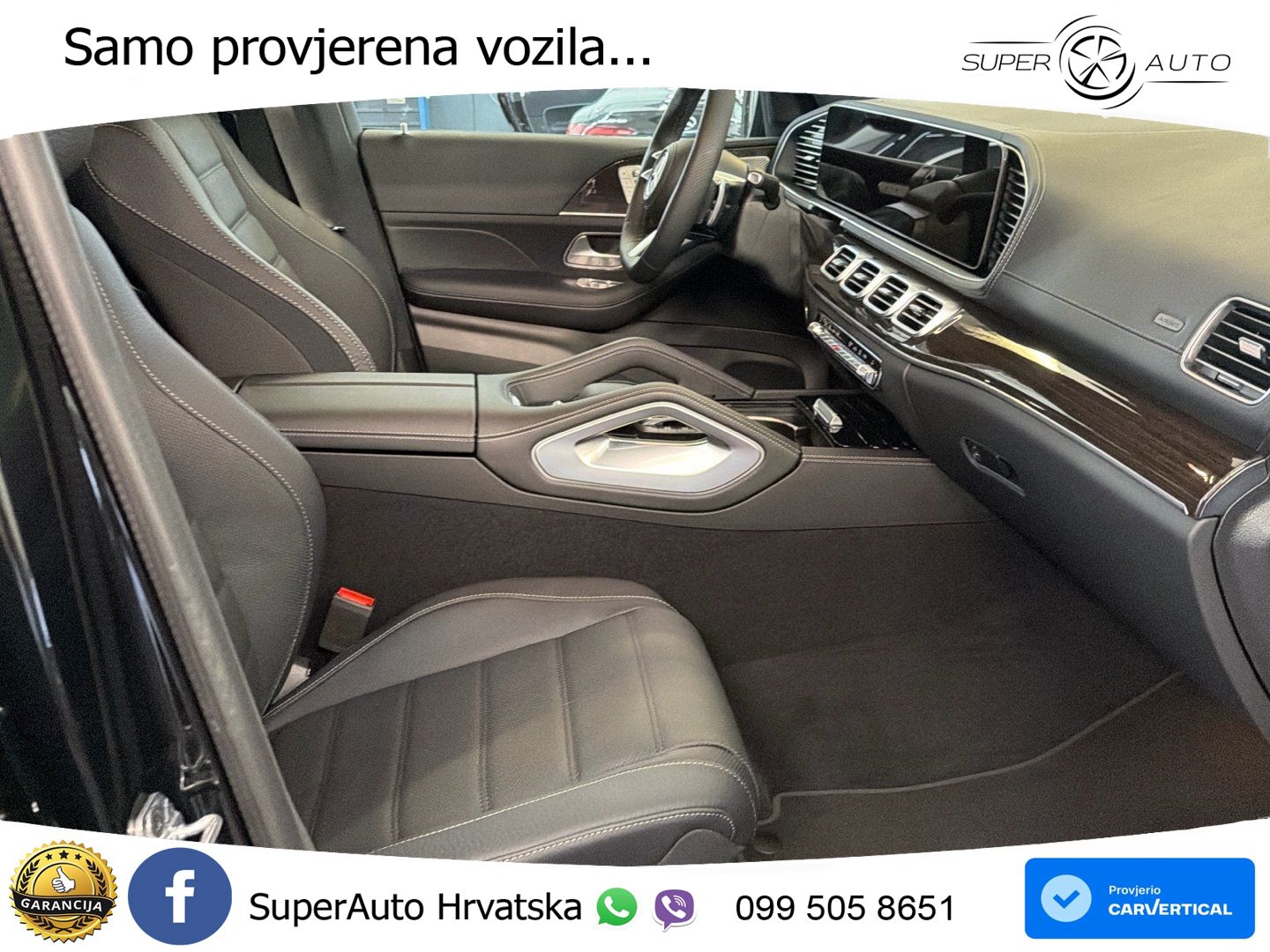 Mercedes-Benz GLS GLS 350d EQ Boost 4MATIC 9G-TRONIC AMG ZRAČNI+ACC+GR SJED+360+PANO
