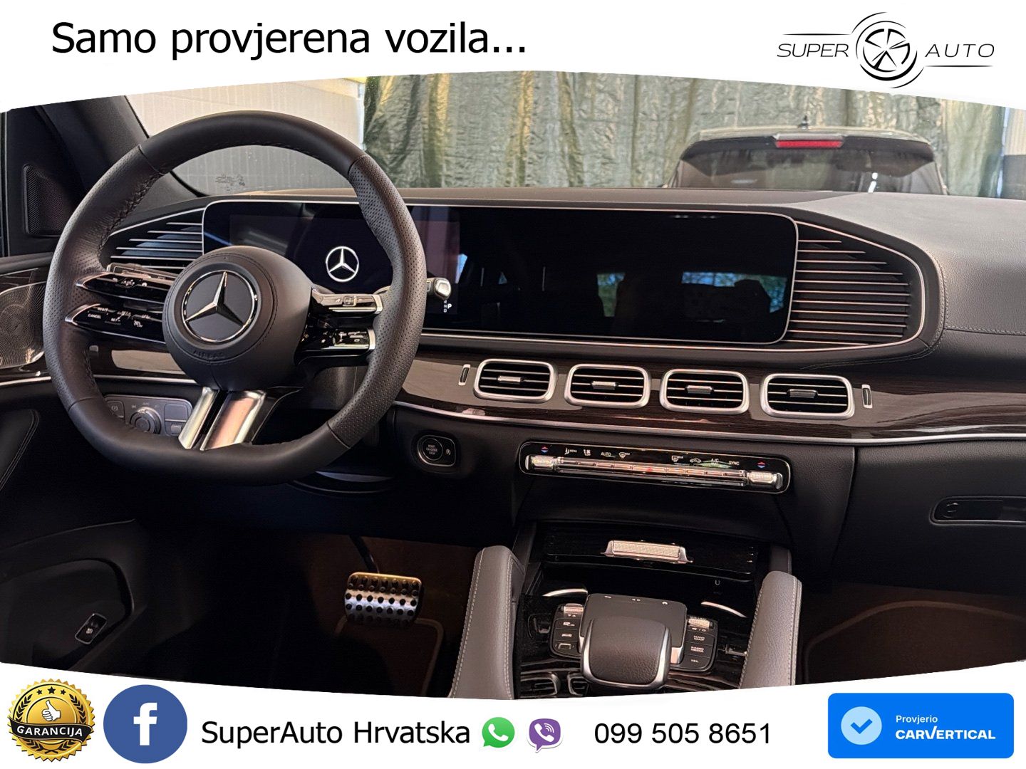 Mercedes-Benz GLS GLS 350d EQ Boost 4MATIC 9G-TRONIC AMG ZRAČNI+ACC+GR SJED+360+PANO
