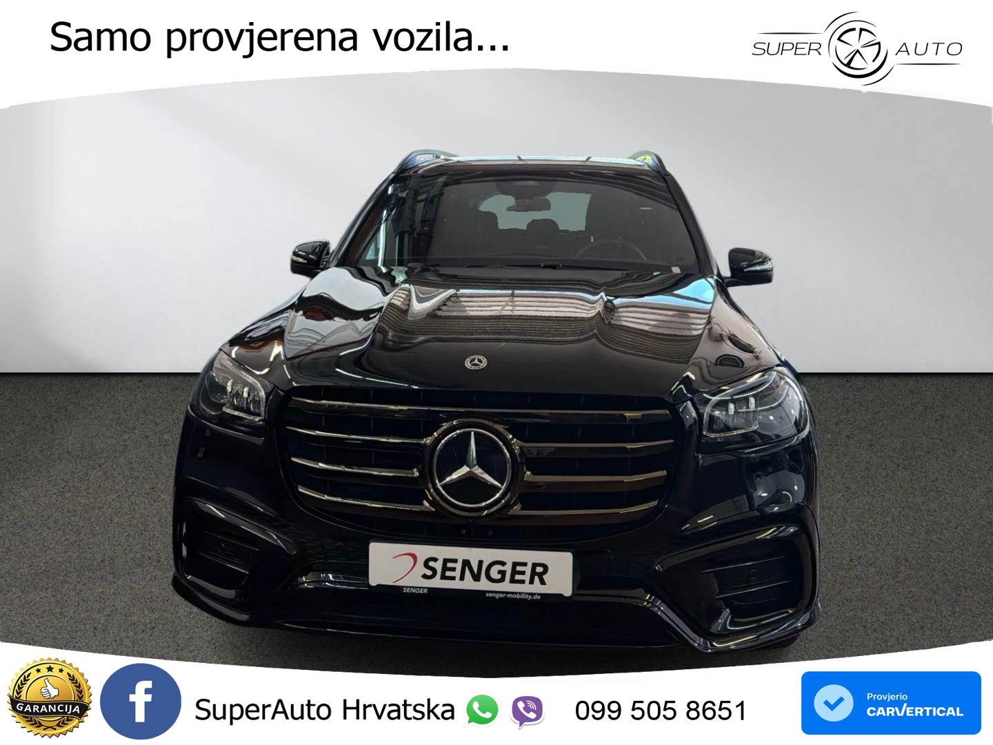 Mercedes-Benz GLS GLS 350d EQ Boost 4MATIC 9G-TRONIC AMG ZRAČNI+ACC+GR SJED+360+PANO