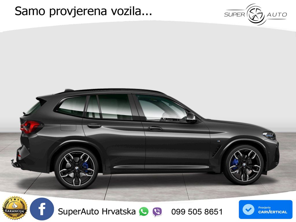BMW X3 M40d xDrive Steptronic M Sport