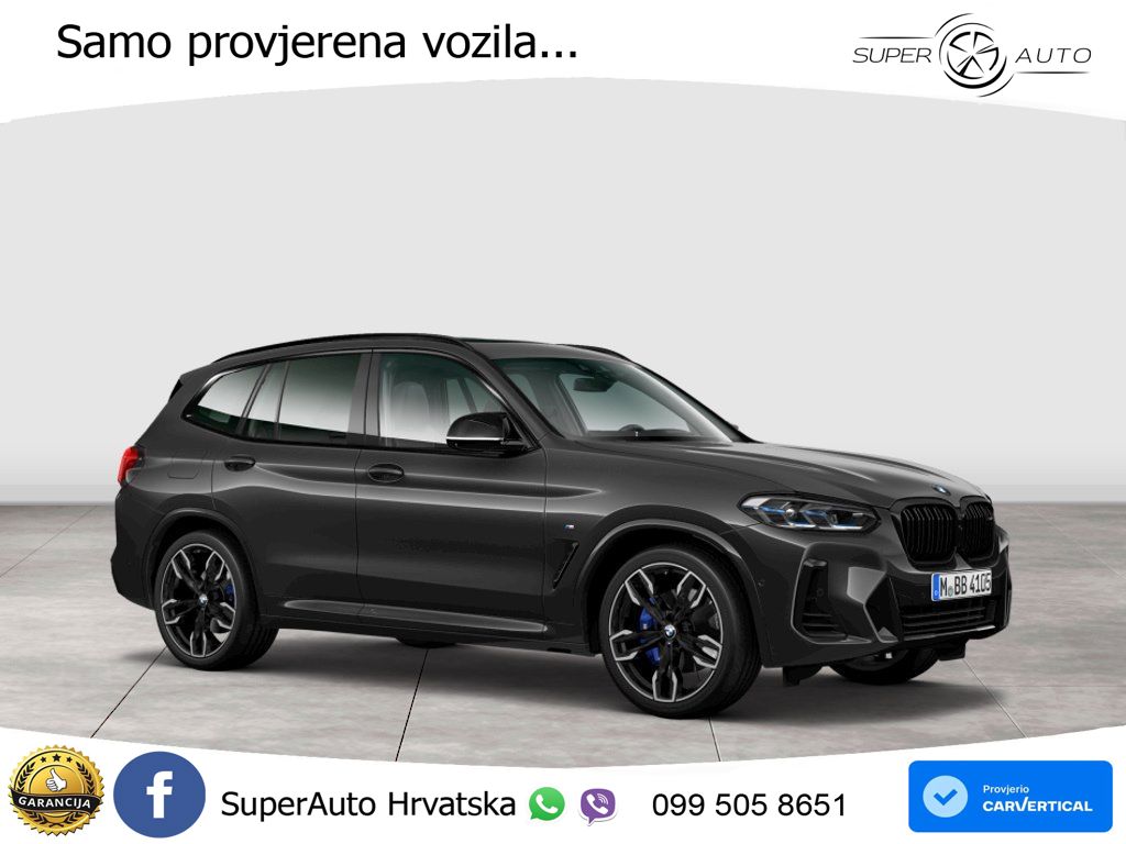 BMW X3 M40d xDrive Steptronic M Sport