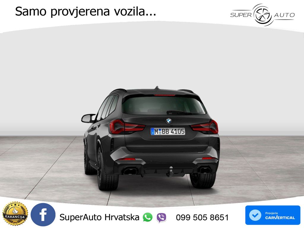 BMW X3 M40d xDrive Steptronic M Sport