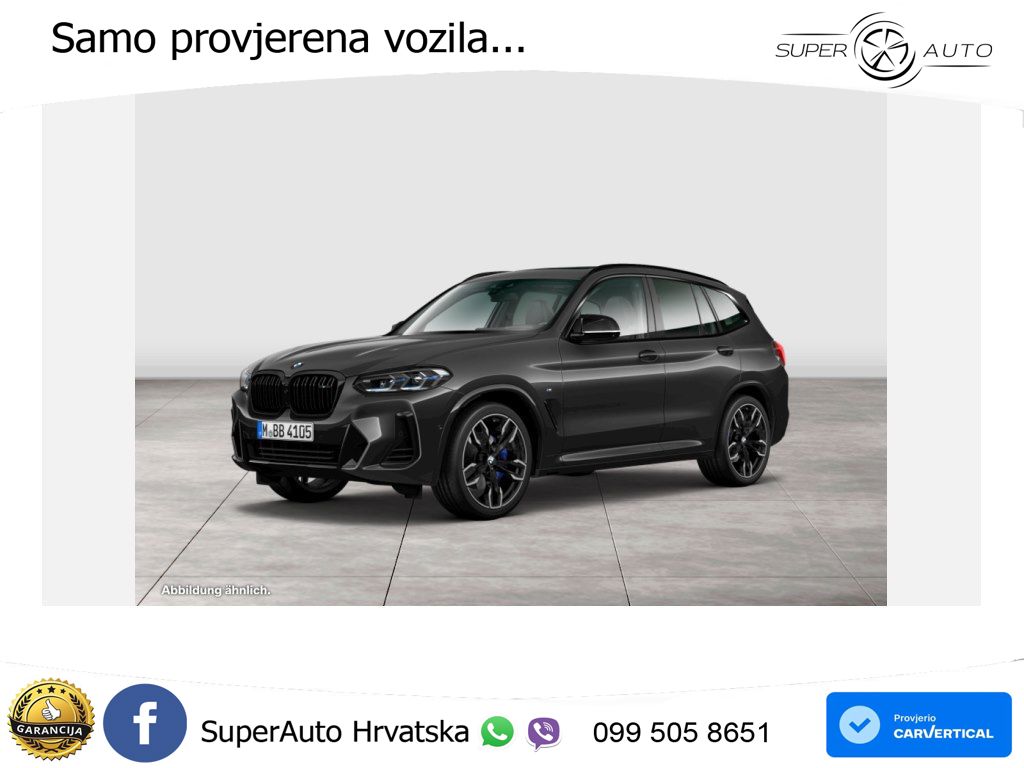 BMW X3 M40d xDrive Steptronic M Sport