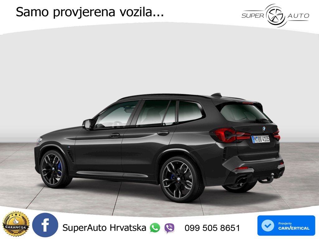 BMW X3 M40d xDrive Steptronic M Sport