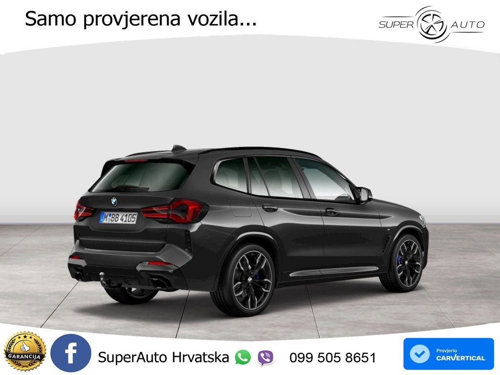 BMW X3 M40d xDrive Steptronic M Sport