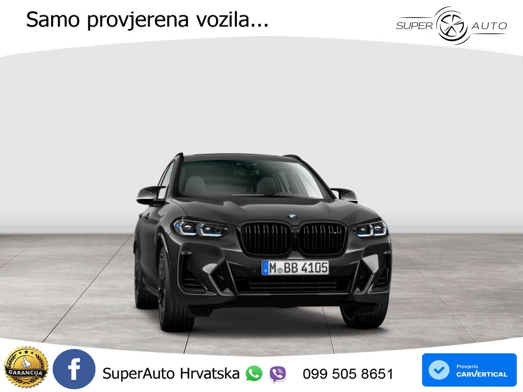 BMW X3 M40d xDrive Steptronic M Sport