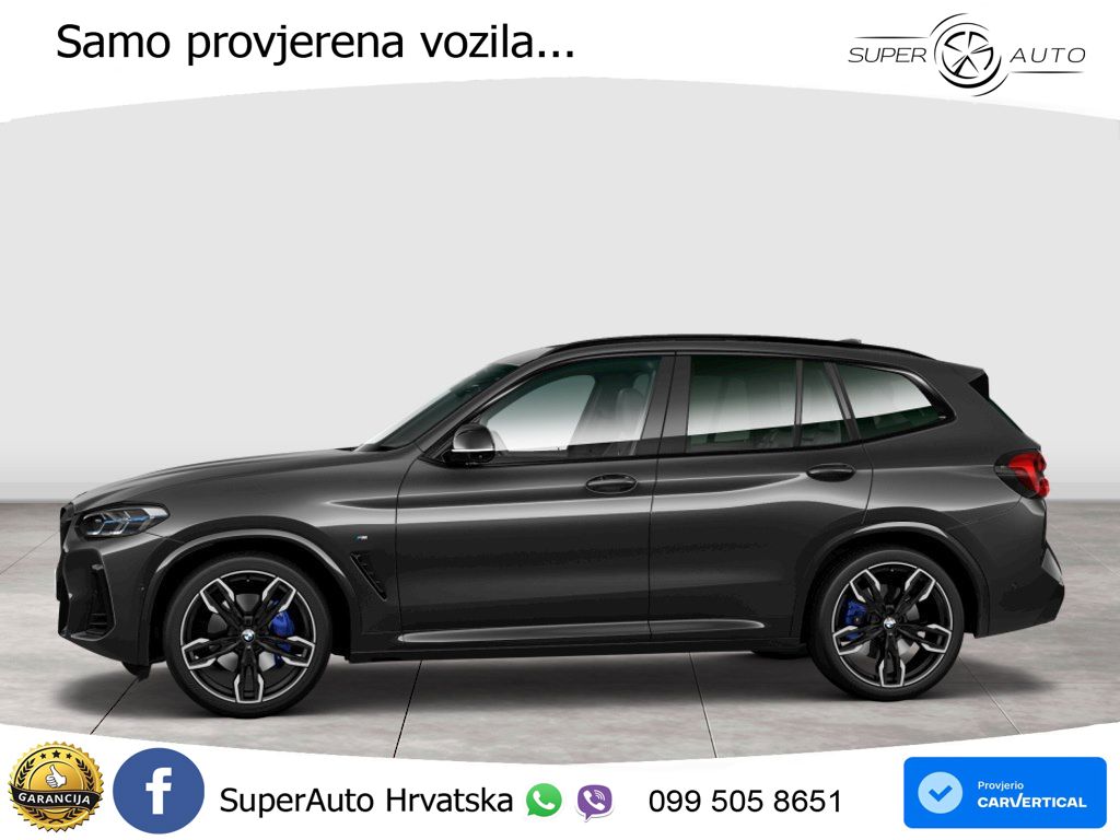 BMW X3 M40d xDrive Steptronic M Sport