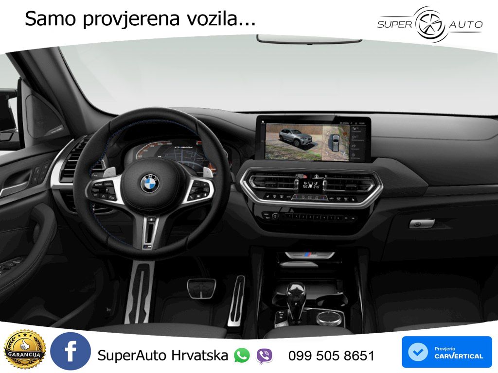 BMW X3 M40d xDrive Steptronic M Sport