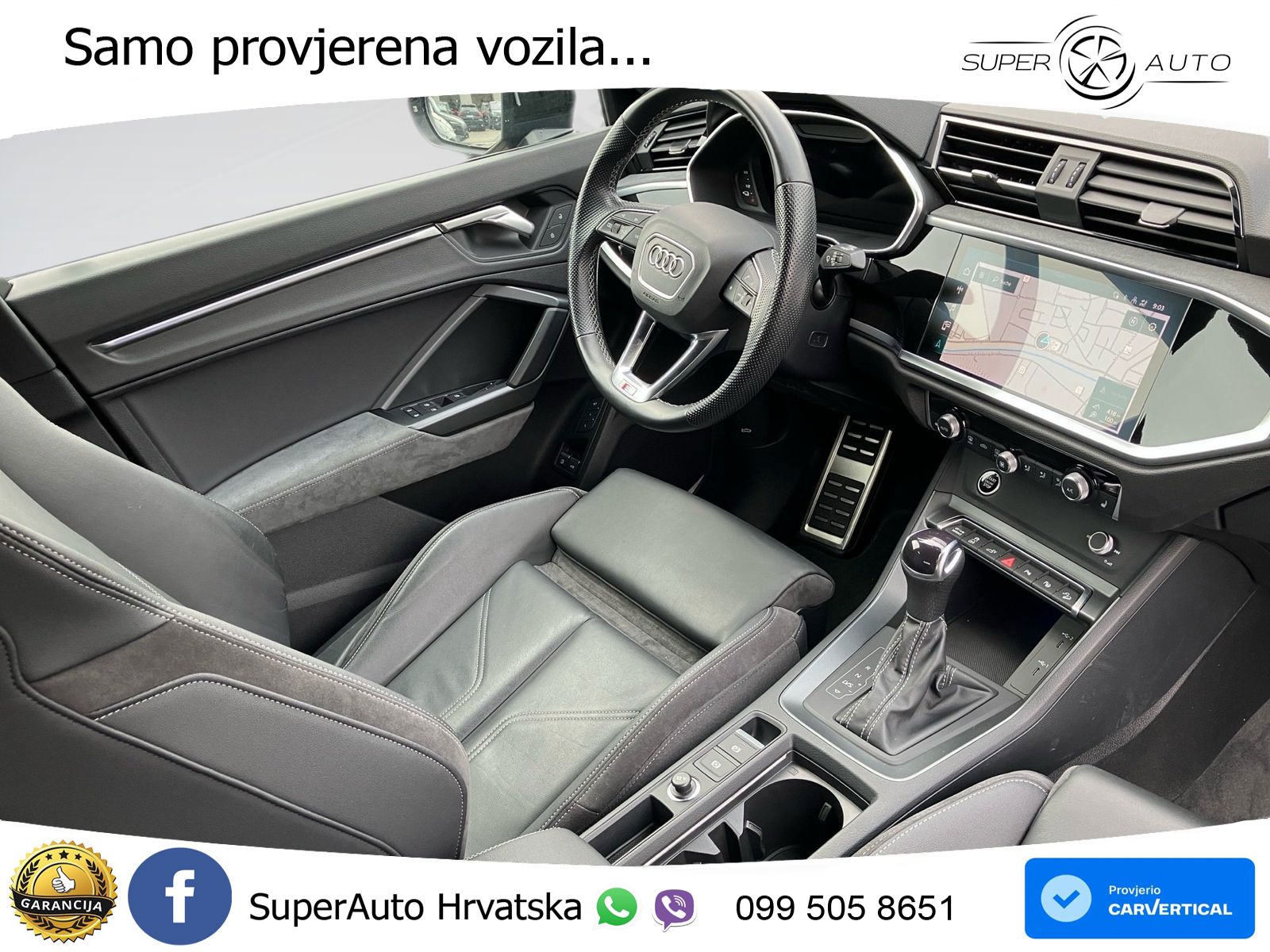 Audi Q3 45 TFSIe (245 KS) S tronic S line LED+GR SJED+ACC