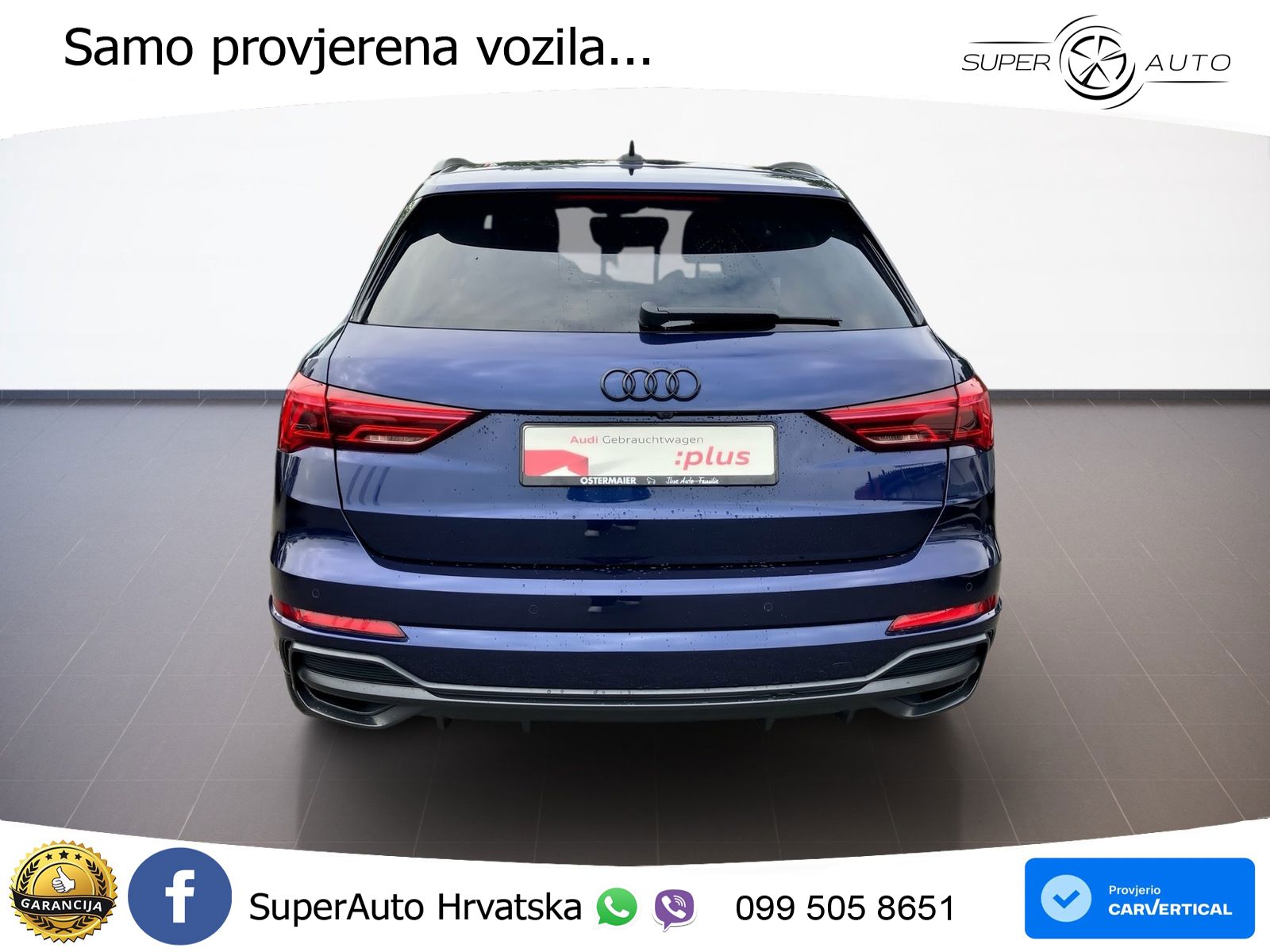Audi Q3 45 TFSIe (245 KS) S tronic S line LED+GR SJED+ACC