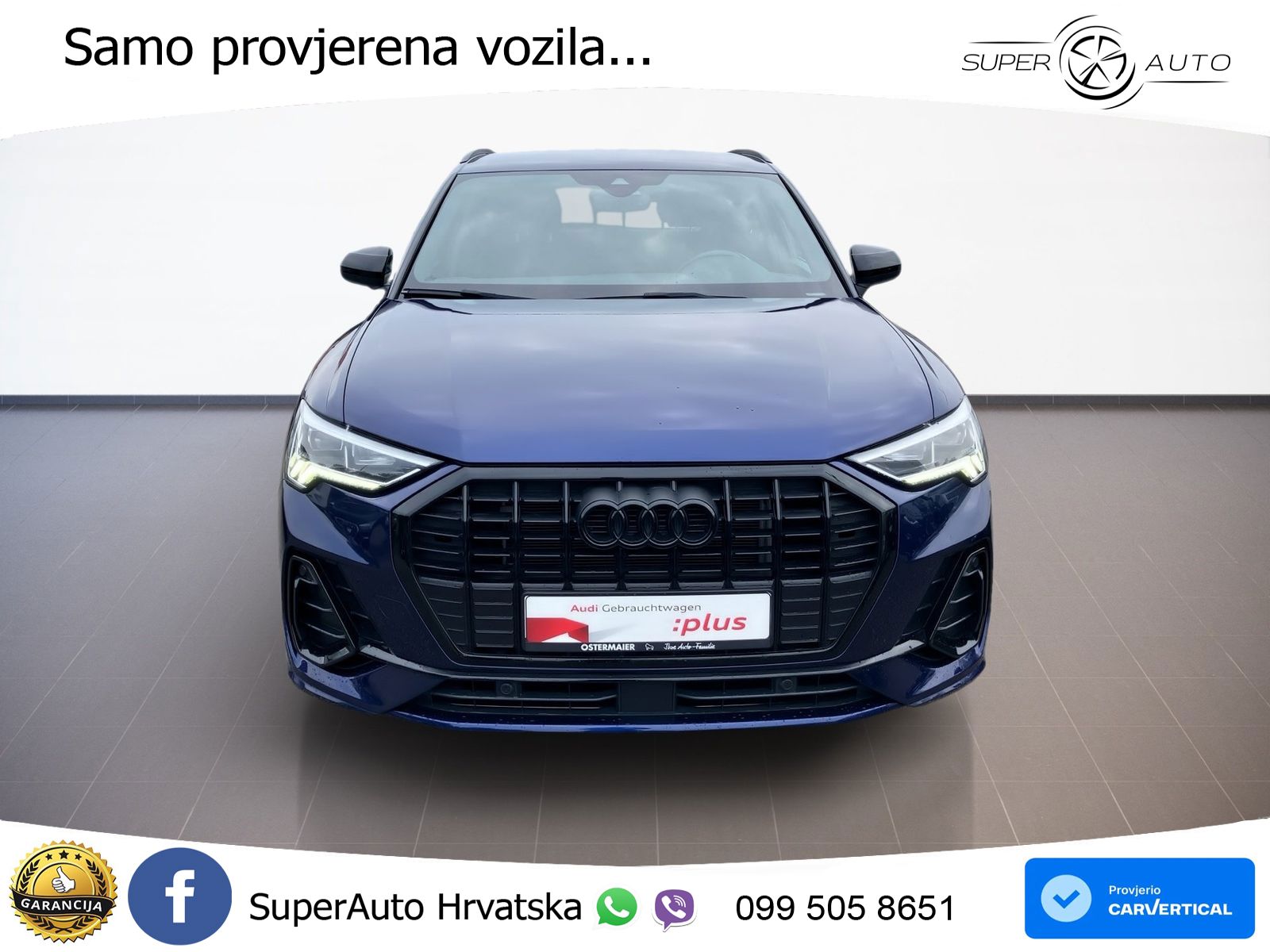 Audi Q3 45 TFSIe (245 KS) S tronic S line LED+GR SJED+ACC