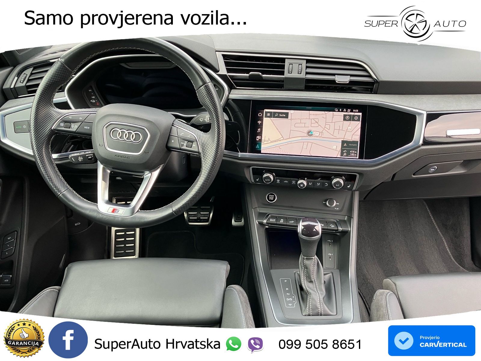 Audi Q3 45 TFSIe (245 KS) S tronic S line LED+GR SJED+ACC