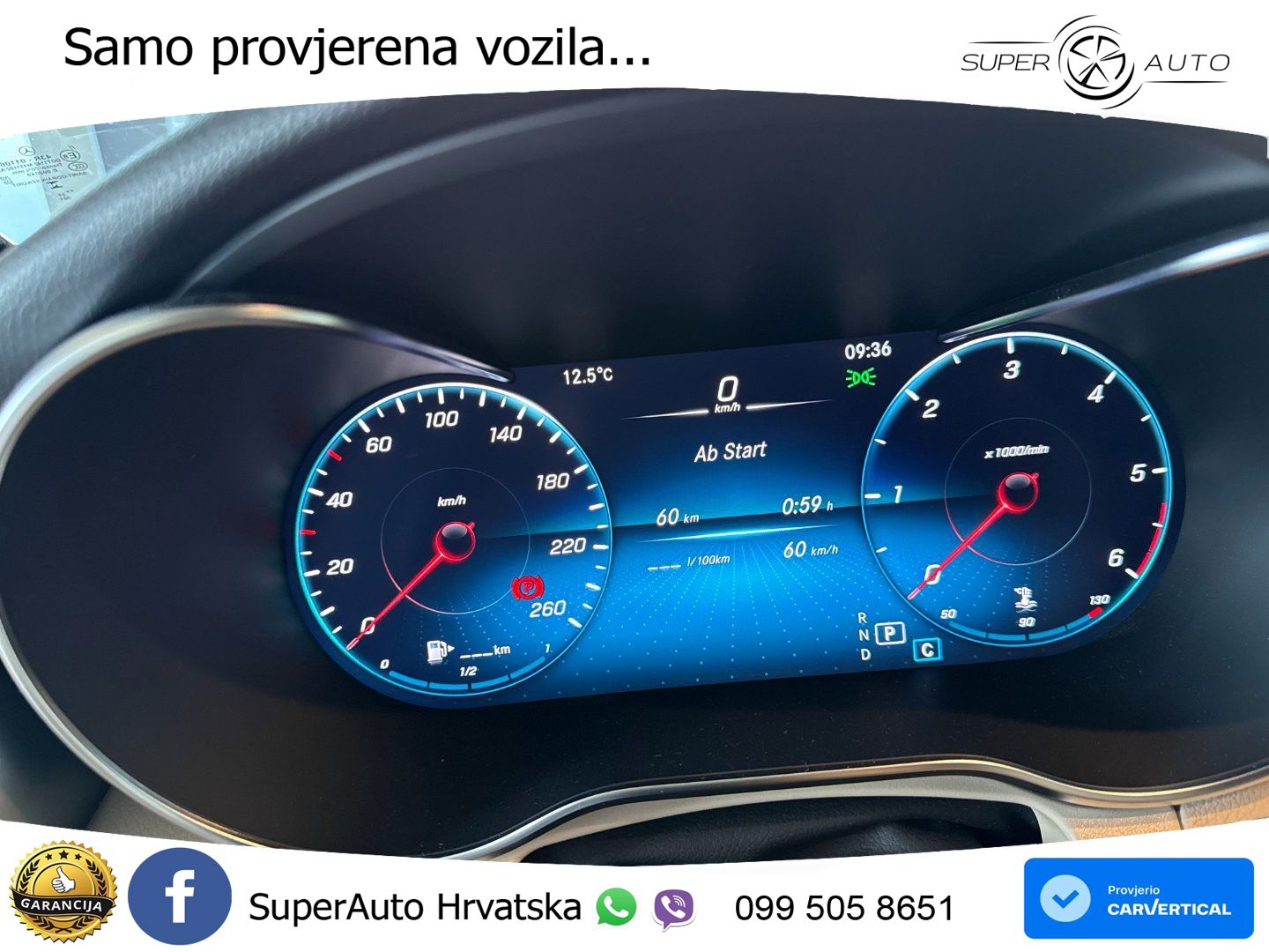 Mercedes GLC 220d (194 KS) 4MATIC G-TRONIC LED+GR SJED+ACC