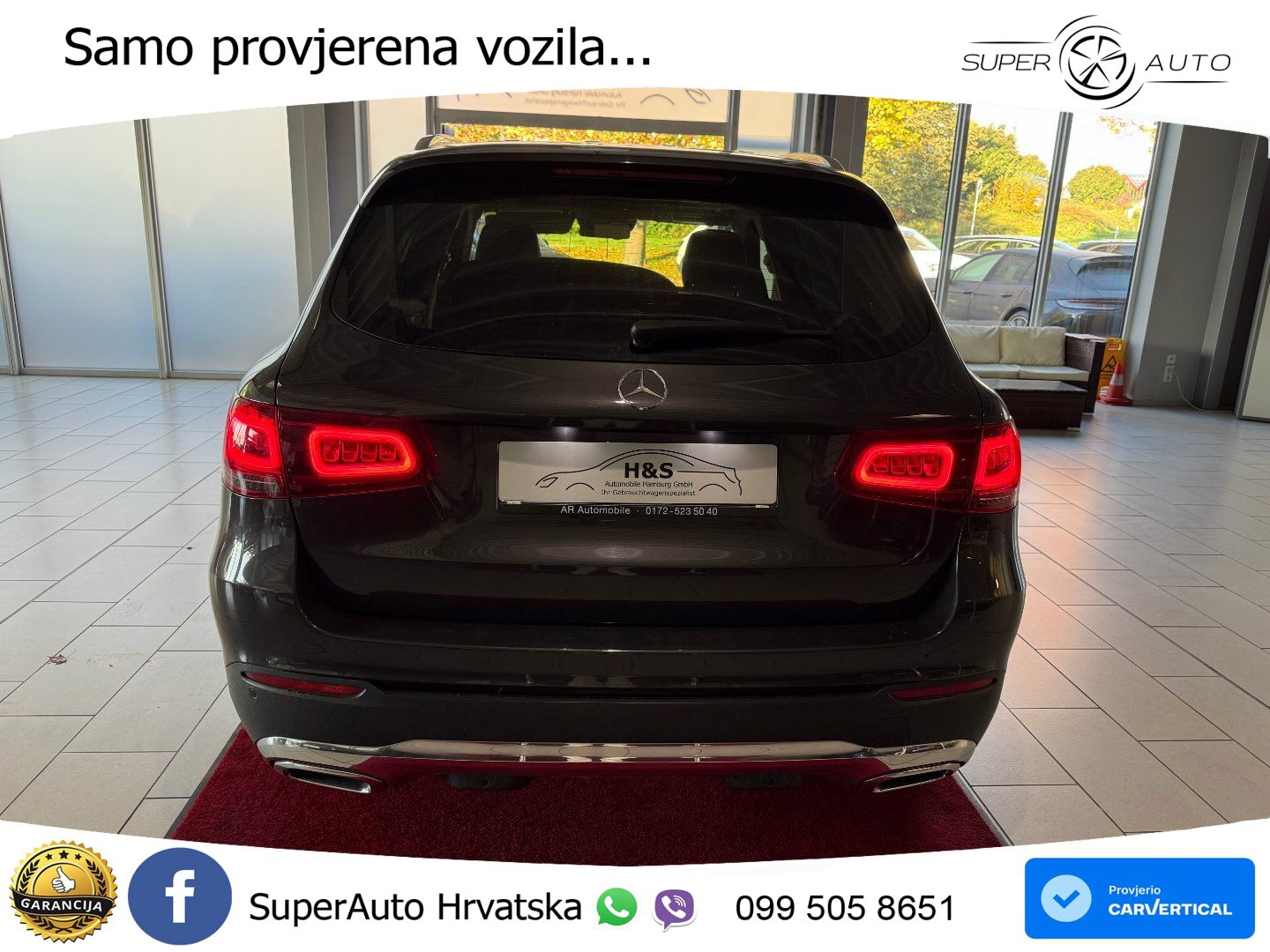 Mercedes GLC 220d (194 KS) 4MATIC G-TRONIC LED+GR SJED+ACC