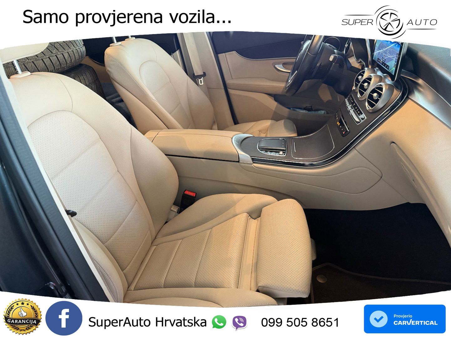 Mercedes GLC 220d (194 KS) 4MATIC G-TRONIC LED+GR SJED+ACC