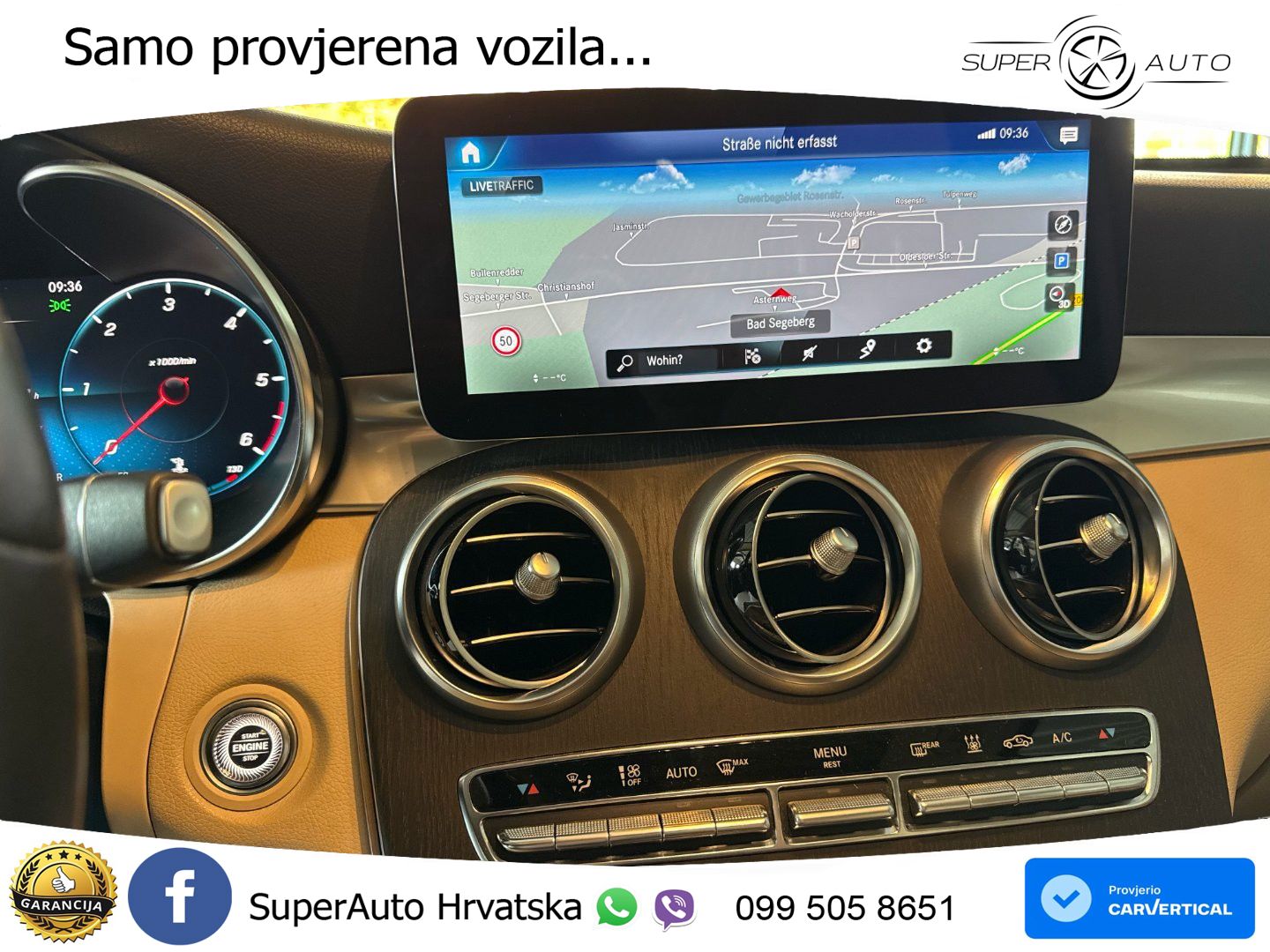 Mercedes GLC 220d (194 KS) 4MATIC G-TRONIC LED+GR SJED+ACC