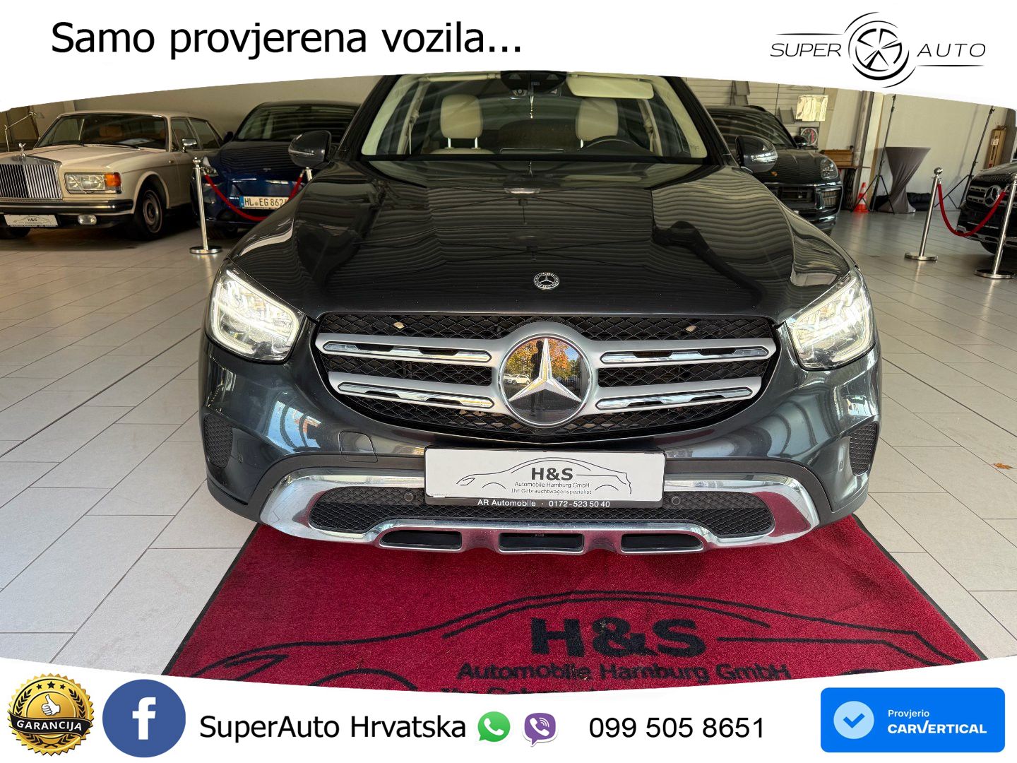 Mercedes GLC 220d (194 KS) 4MATIC G-TRONIC LED+GR SJED+ACC