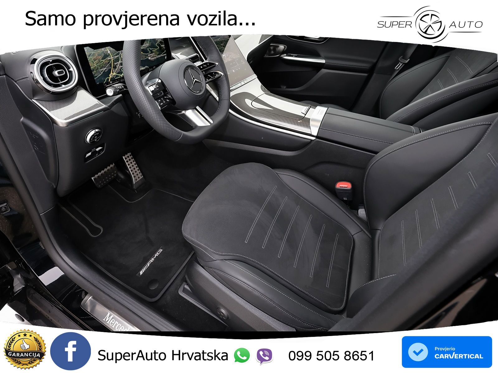 Mercedes GLC 450d (367 KS) 4MATIC 9G-TRONIC AMG ZRAČNI+ACC+GR SJED+360+PANO