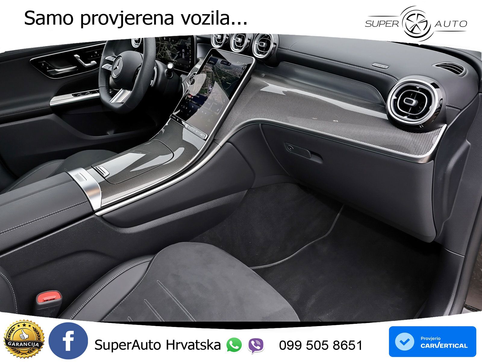 Mercedes GLC 450d (367 KS) 4MATIC 9G-TRONIC AMG ZRAČNI+ACC+GR SJED+360+PANO