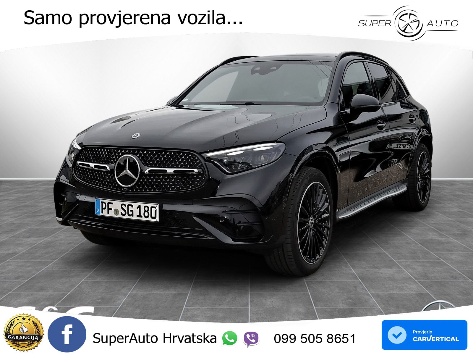 Mercedes GLC 450d (367 KS) 4MATIC 9G-TRONIC AMG ZRAČNI+ACC+GR SJED+360+PANO