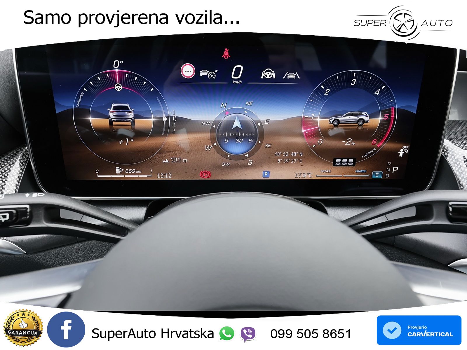 Mercedes GLC 450d (367 KS) 4MATIC 9G-TRONIC AMG ZRAČNI+ACC+GR SJED+360+PANO