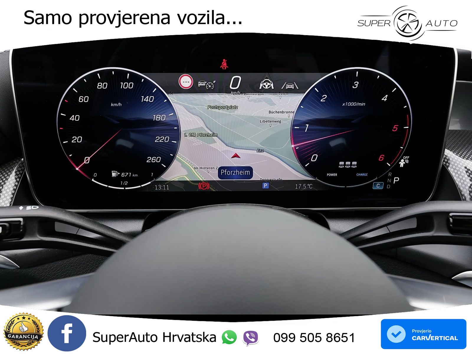 Mercedes GLC 450d (367 KS) 4MATIC 9G-TRONIC AMG ZRAČNI+ACC+GR SJED+360+PANO