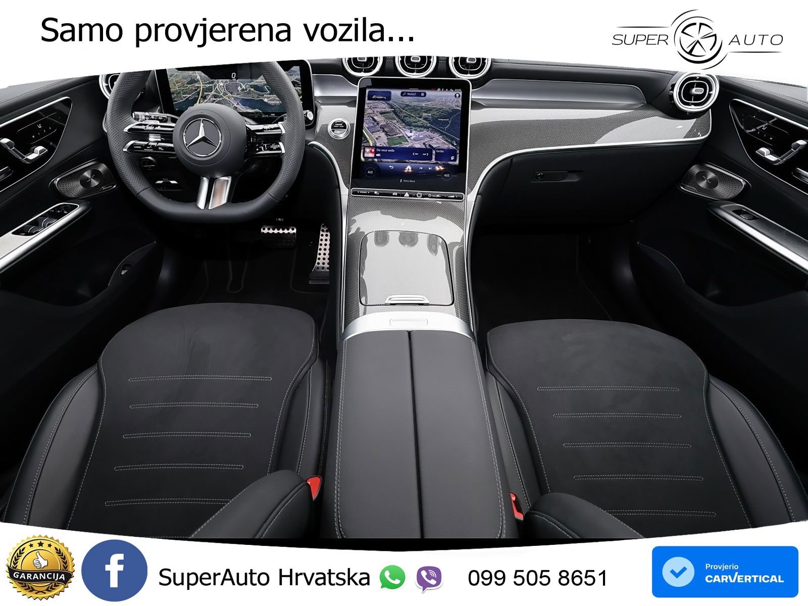 Mercedes GLC 450d (367 KS) 4MATIC 9G-TRONIC AMG ZRAČNI+ACC+GR SJED+360+PANO