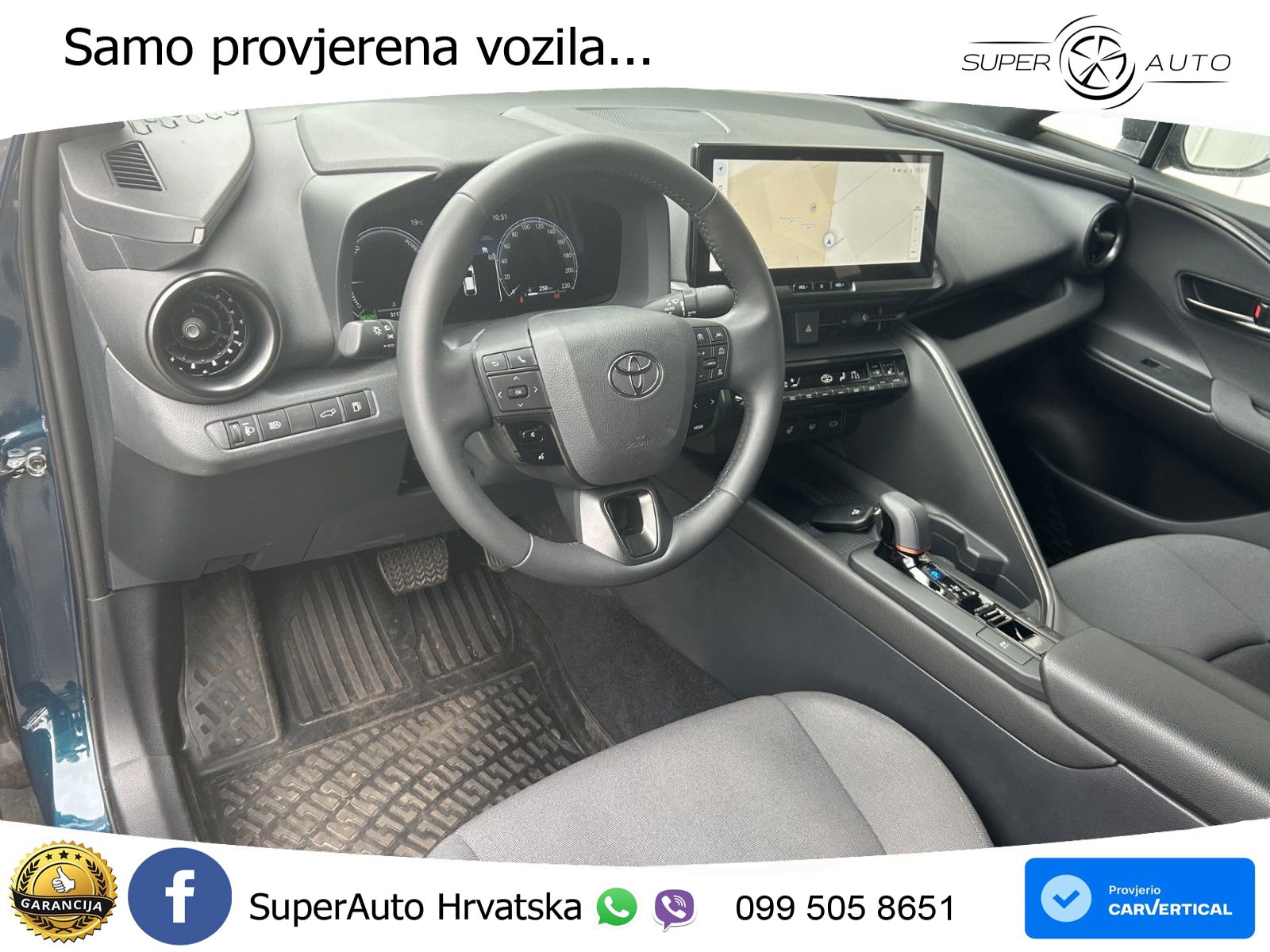 Toyota C-HR 2.0 (198 KS) Hybrid e-CVT Team Deutschland LED+GR SJED+ACC