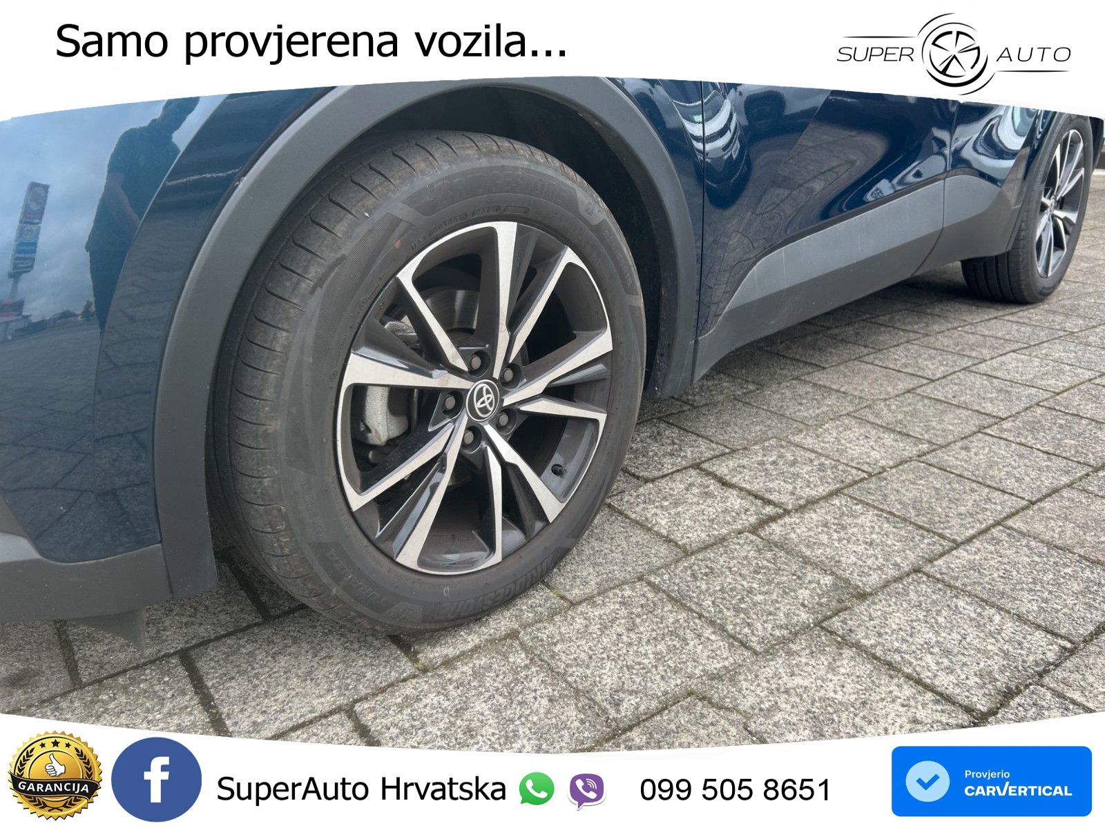 Toyota C-HR 2.0 (198 KS) Hybrid e-CVT Team Deutschland LED+GR SJED+ACC