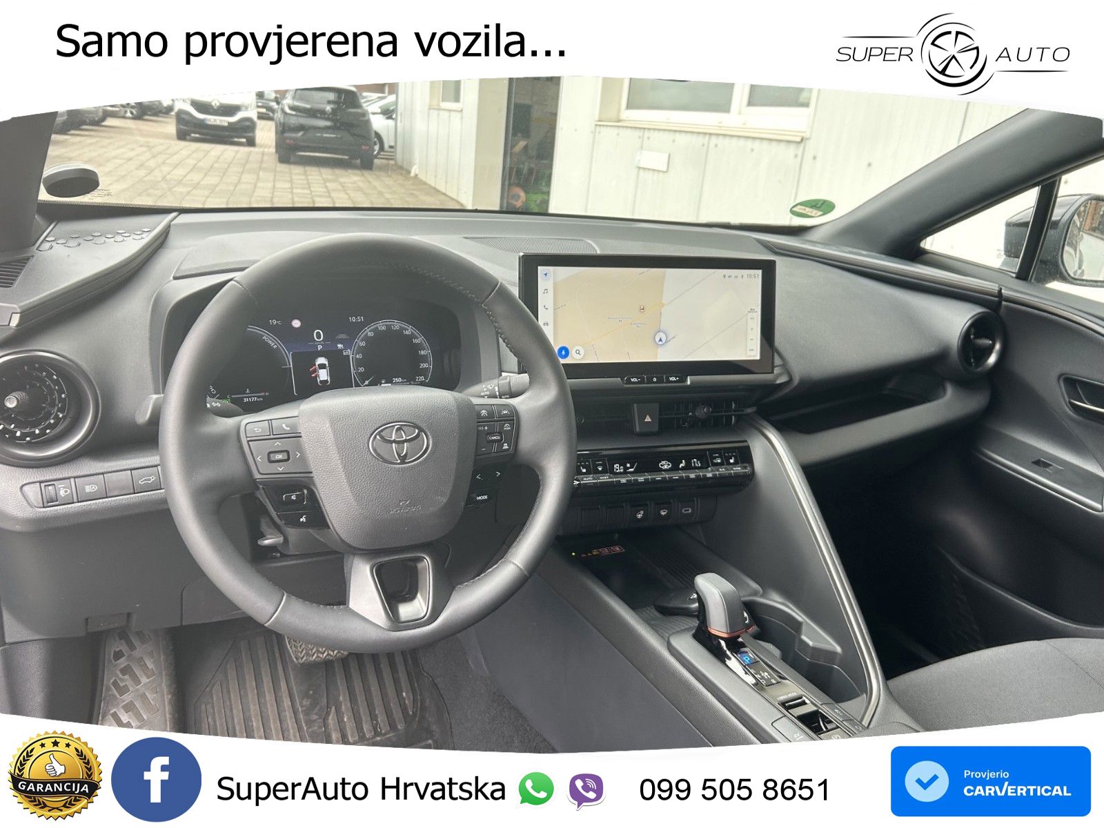 Toyota C-HR 2.0 (198 KS) Hybrid e-CVT Team Deutschland LED+GR SJED+ACC