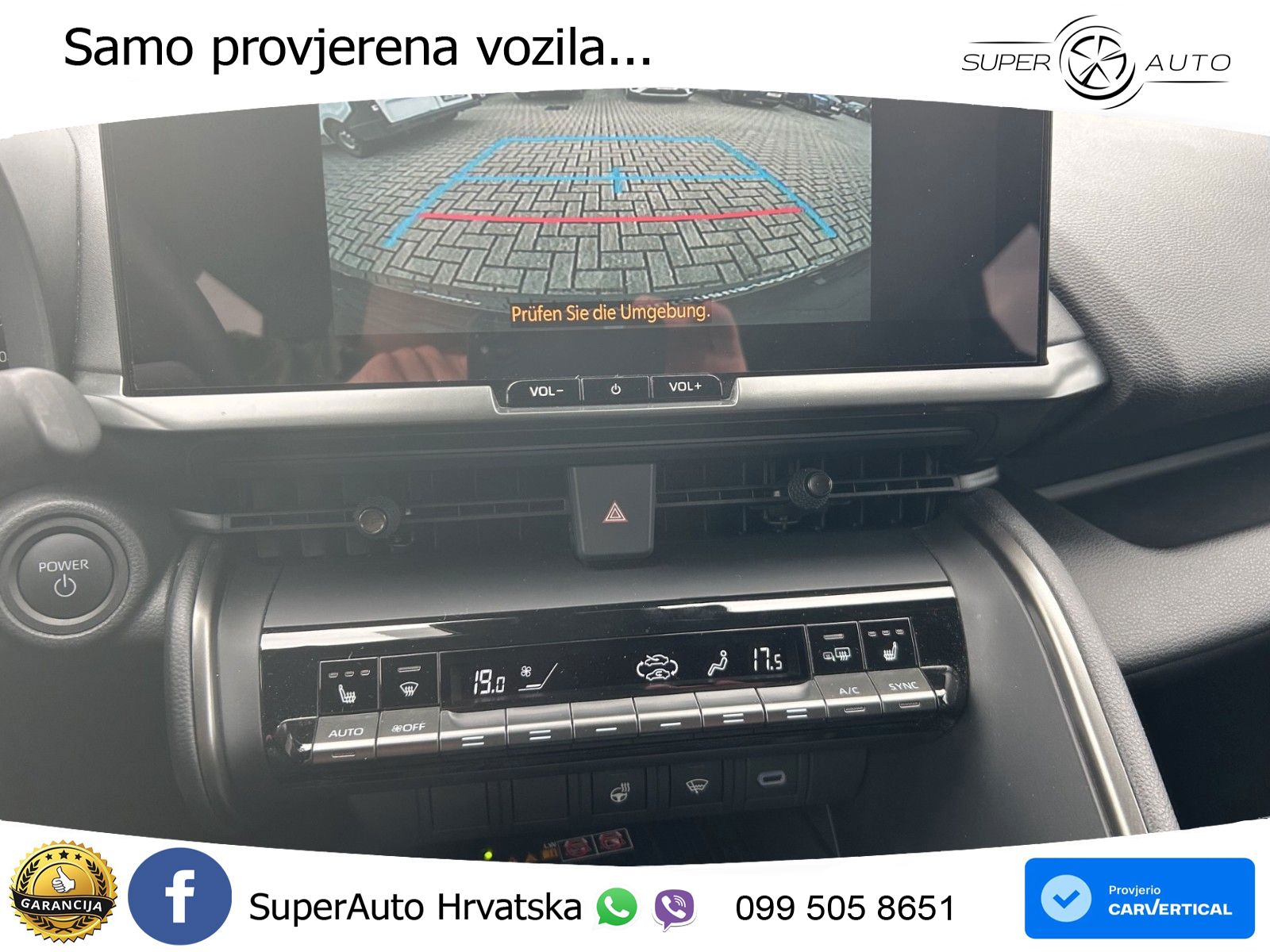 Toyota C-HR 2.0 (198 KS) Hybrid e-CVT Team Deutschland LED+GR SJED+ACC