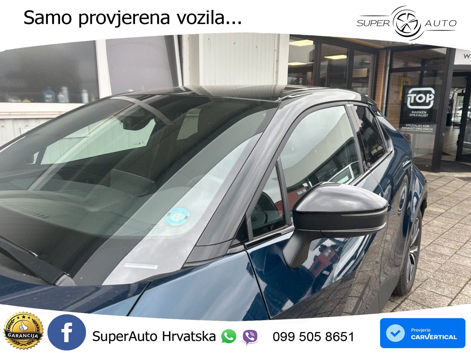 Toyota C-HR 2.0 (198 KS) Hybrid e-CVT Team Deutschland LED+GR SJED+ACC