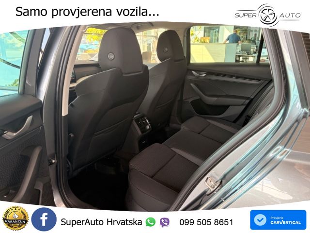 Škoda Octavia Combi 1.5 TSI (150 KS) DSG Selection LED+GR SJED+ACC