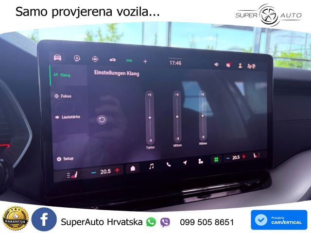 Škoda Octavia Combi 1.5 TSI (150 KS) DSG Selection LED+GR SJED+ACC