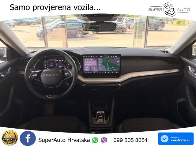 Škoda Octavia Combi 1.5 TSI (150 KS) DSG Selection LED+GR SJED+ACC