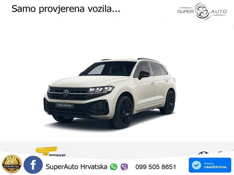 Volkswagen Touareg 3.0 V6 TDI (286 KS) 4MOTION Tiptronic ZRAČNI+ACC+4xGR SJED+KAM